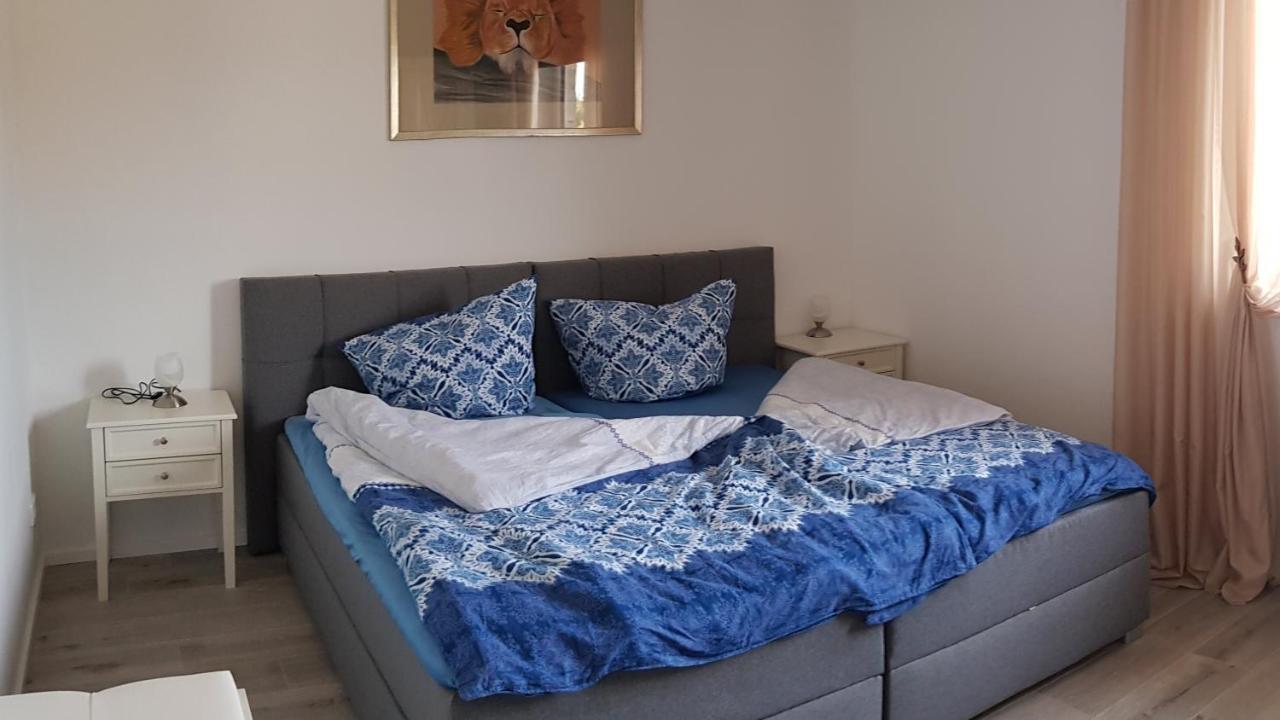 Ferienwohnung In Birkenwerder Mit Balkon Exterior foto