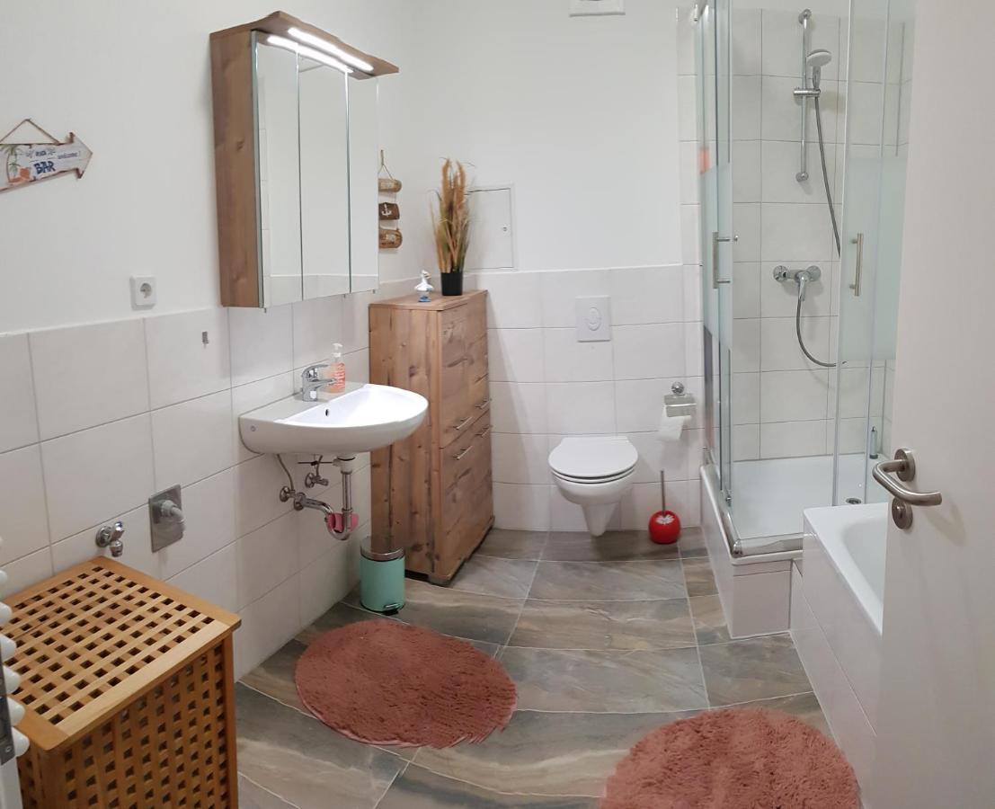 Ferienwohnung In Birkenwerder Mit Balkon Exterior foto
