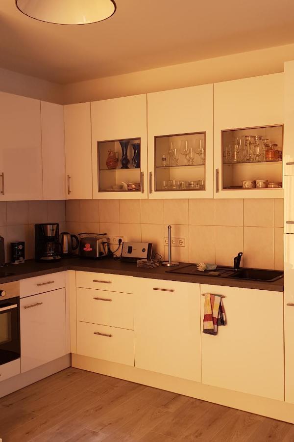 Ferienwohnung In Birkenwerder Mit Balkon Exterior foto