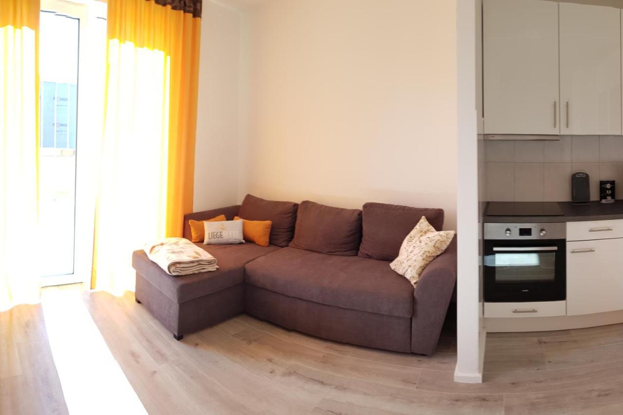 Ferienwohnung In Birkenwerder Mit Balkon Exterior foto
