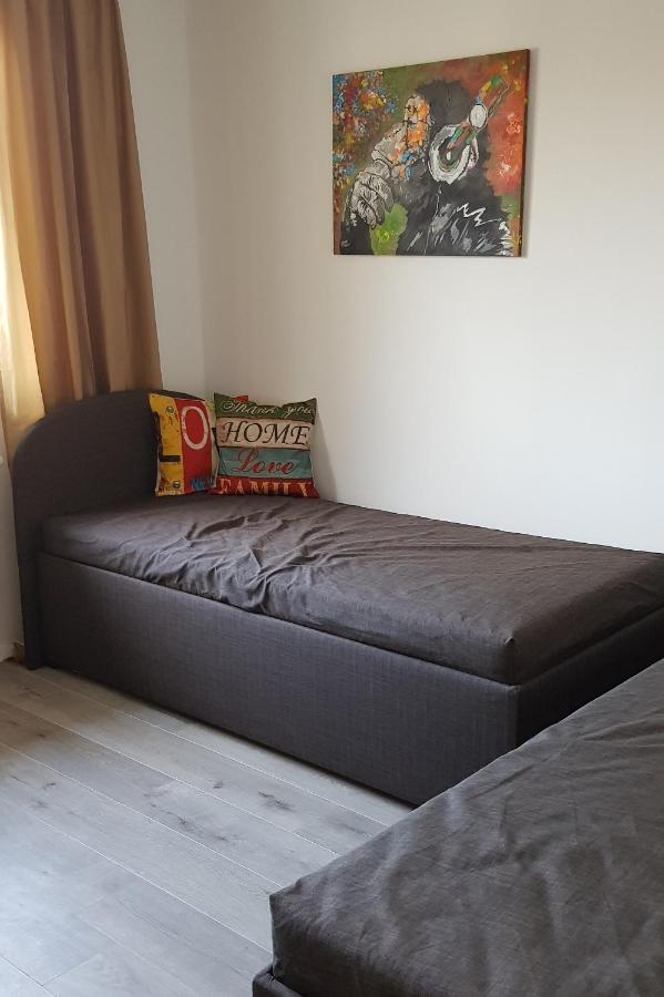 Ferienwohnung In Birkenwerder Mit Balkon Exterior foto