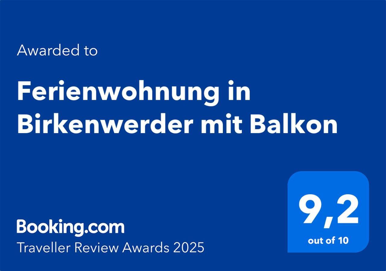 Ferienwohnung In Birkenwerder Mit Balkon Exterior foto